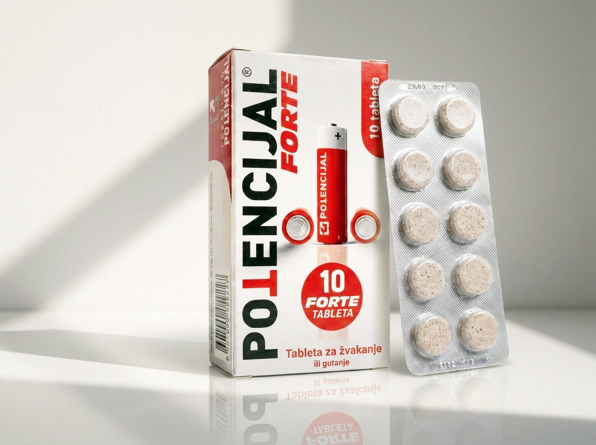 Potencijal Forte ( 10 tableta )